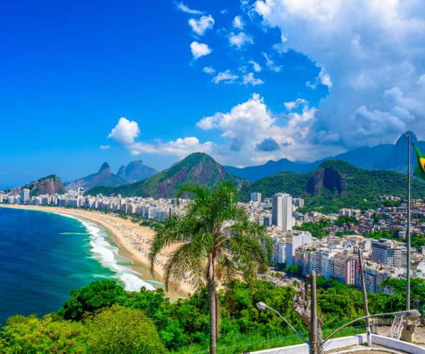 Praia de Copacabana Rio de Janeiro